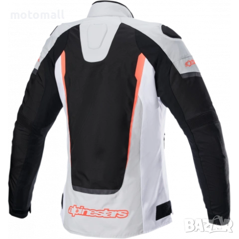Дамско текстилно яке ALPINESTARS 4W T-Jaws BLACK/GRAY, снимка 2 - Аксесоари и консумативи - 54482518