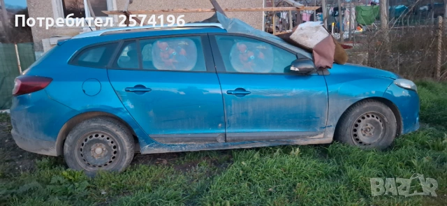 Рено меган на части, снимка 4 - Автомобили и джипове - 54289459
