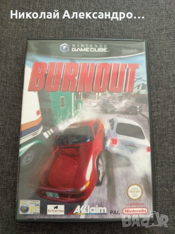 Burnout Nintendo GameCube