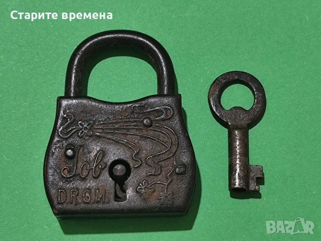 СТАР РЕТРО КАТИНАР С КЛЮЧ 