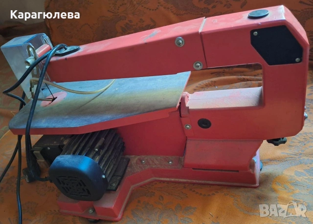 Контурен трион (настолен прободен трион),, снимка 6 - Триони и циркуляри - 54883574