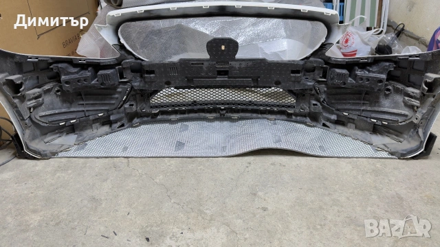 Оригинална AMG броня за W205, снимка 7 - Аксесоари и консумативи - 54982662