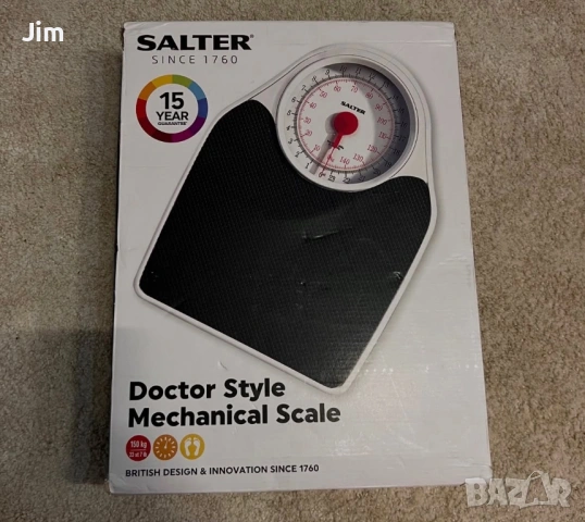 механична кантар Salter 145 BKDR, снимка 3 - Други стоки за дома - 54042105