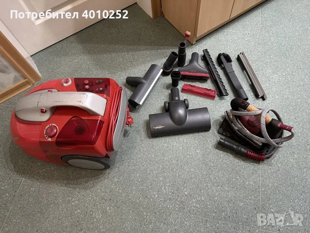 Прахосмукачка TuttoJebbo, снимка 3 - Прахосмукачки - 55586221