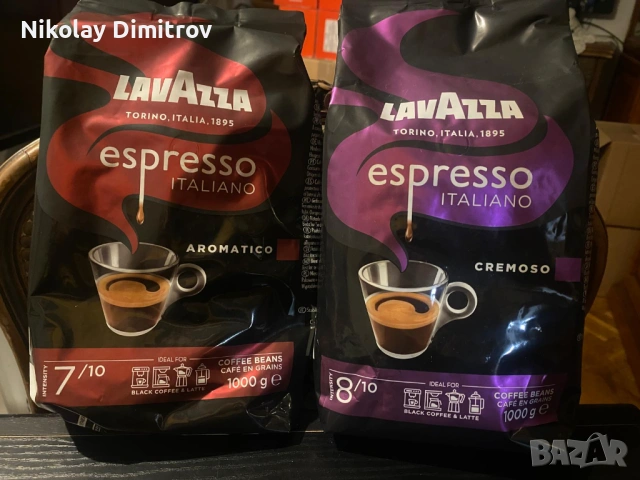 Кафе на зърна Lavazza и Dallmayr, Германия, 1кг, снимка 2 - Кафемашини - 54311916