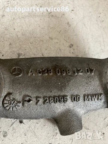 Маркуч за въздух 400 CDI V8 за Mercedes ML W163 (2004) A6280981207, снимка 3 - Части - 54077865