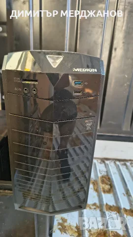 pc Medion i3 cpu 4 gb gpu 