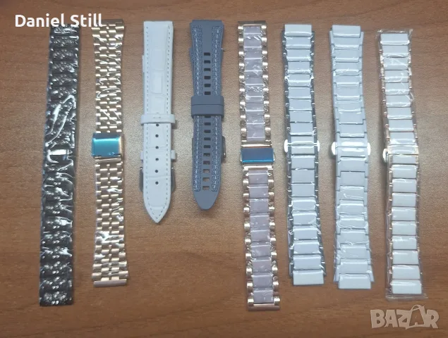 Нова 18 мм керамична каишка за Huawei Watch Samsung Garmin, снимка 5 - Каишки за часовници - 53002824