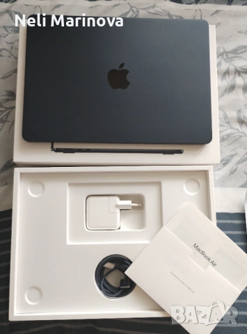 Лаптоп apple нов, снимка 3 - Лаптопи за работа - 54870184