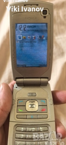 Нокия n71, снимка 2 - Nokia - 54768170