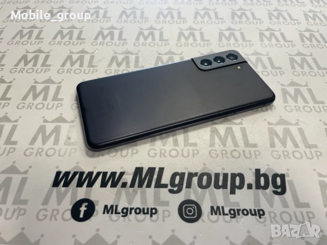 #MLgroup предлага Samsugn Galaxy S21 5G 128GB/ 8GB Black, втора употреба., снимка 3 - Samsung - 55056608