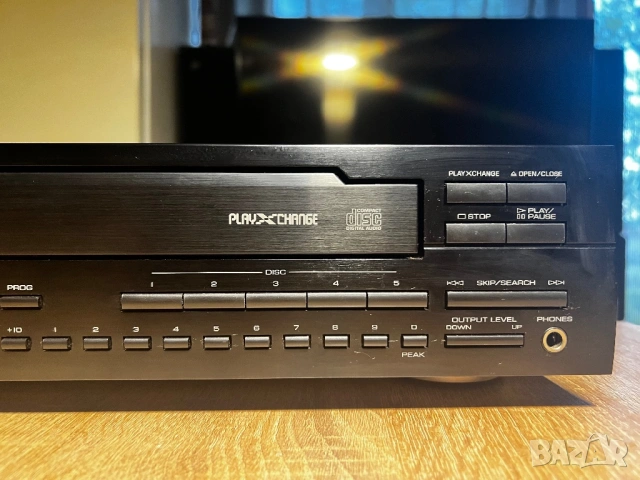 Yamaha CDC-655, снимка 3 - Аудиосистеми - 54364445