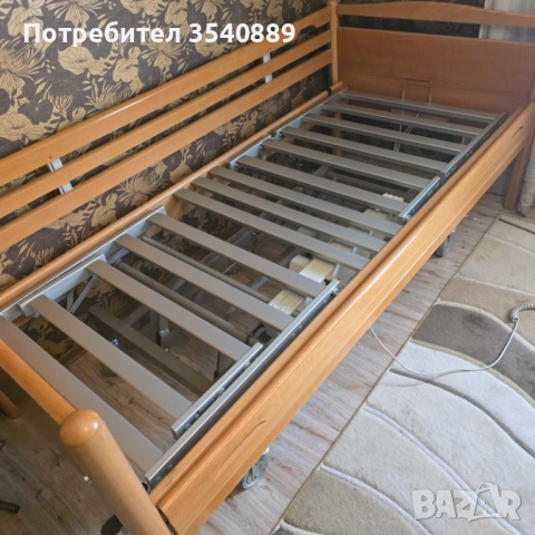 Електрическо болнично легло , снимка 4 - Антидекубитални дюшеци - 54397797