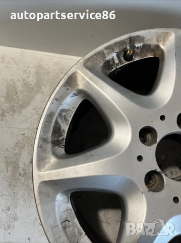 Алуминиеви джанти 7.5x16 ET46 за Mercedes W220 S500 (2003) A2204012302 , снимка 3 - Части - 54203559