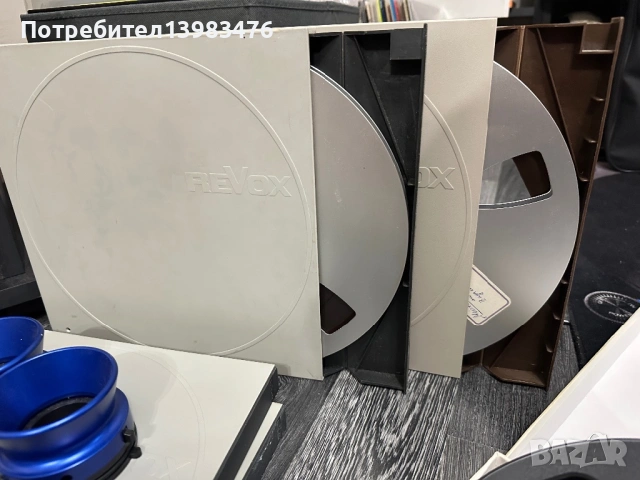 Ролков дек / Магнетофон Revox A-77 4 писти, снимка 4 - Декове - 54207824