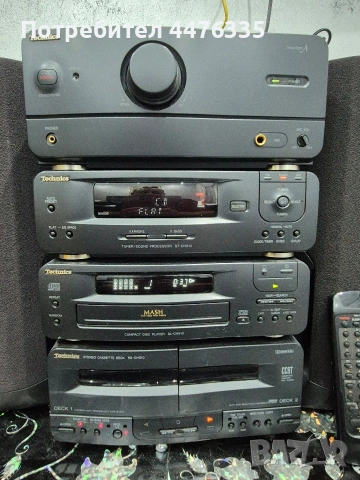 Музикална уредба Technics - ch510, снимка 2 - Аудиосистеми - 54635937