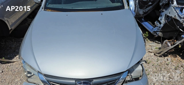 Преден Капак Subaru Impreza III 2008 сив