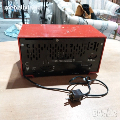 Лампово радио Philips B2X92A, снимка 5 - Антикварни и старинни предмети - 53650744
