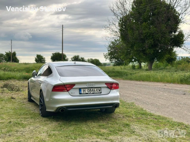 AUDI A7 3.0 S-line  245ph, снимка 5 - Автомобили и джипове - 54706604