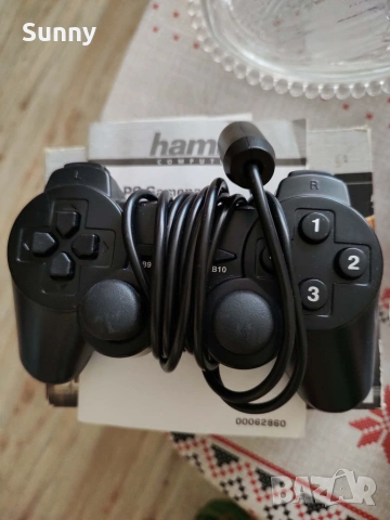 Джойстик Hama(PC Gamepad) за PlayStation 3