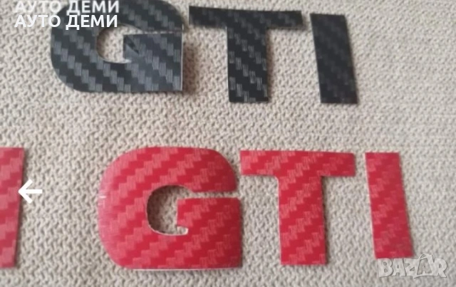 Кръгли метални стикери GTI 56 мм за централна капачка на джанта 60 мм на кола автомобил джип бус ва , снимка 9 - Аксесоари и консумативи - 32796822