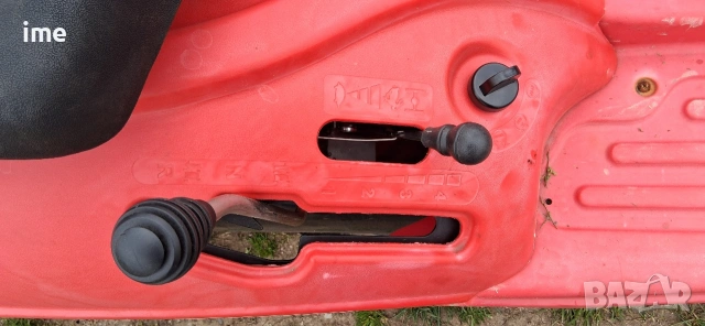 Бензинова тракторна косачка НОМЕР 13. Gude S620E. Четиритактов двигател. Стартер. Акумулатор..., снимка 15 - Градинска техника - 54057177