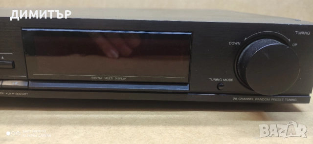 тунер technics st-x301l, снимка 3 - Ресийвъри, усилватели, смесителни пултове - 54045002