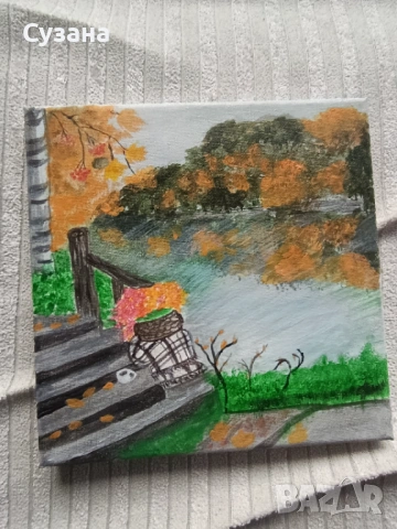 Рисувани картини! Ако искате да зарадвате половинка или за личен декор във вашето жилище ! , снимка 3 - Други - 54062994