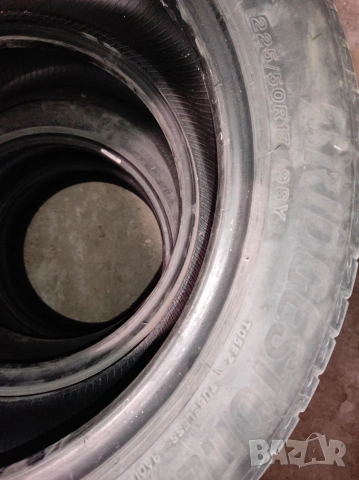 4 броя летни гуми Bridgestone 225/50/17 - 17 цола