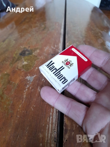 Кибрит Marlboro #6, снимка 4 - Други ценни предмети - 54400482