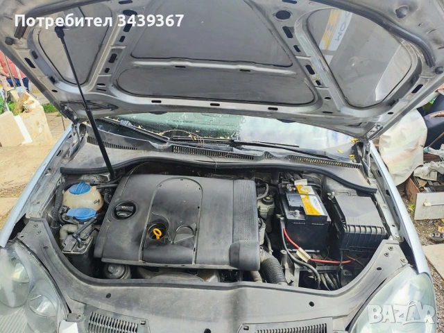 Golf 5 1,6 fsi на части, снимка 6 - Автомобили и джипове - 54665408