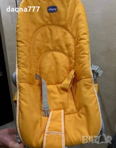 Бебешки шезлонг Chicco Германия, снимка 5 - Детски шезлонги - 55252689