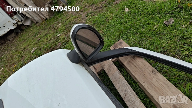 Лява врата Opel Corsa D, Опел Корса, снимка 2 - Части - 54171956