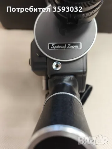 Beaulieu R16 Spécial Zoom – 16mm филмова камера в отлично състояние, с кейс , снимка 9 - Камери - 55661455