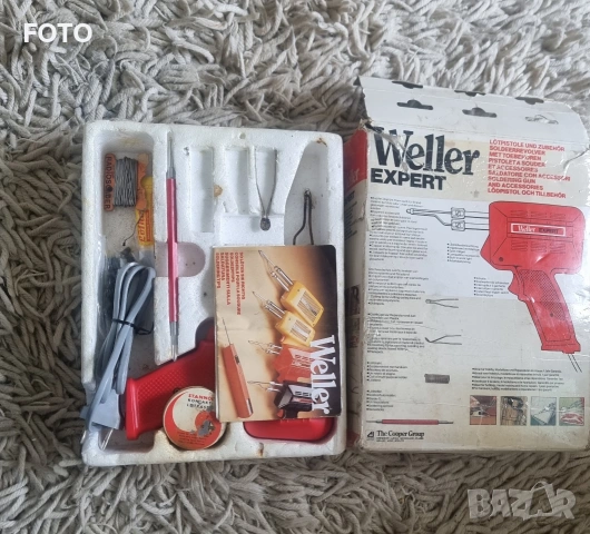 Weller expert 100w, снимка 5 - Поялници и запояване - 54490940