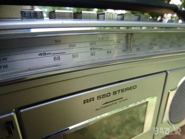 GRUNDIG RR 550 ..., снимка 6 - Радиокасетофони, транзистори - 54721633