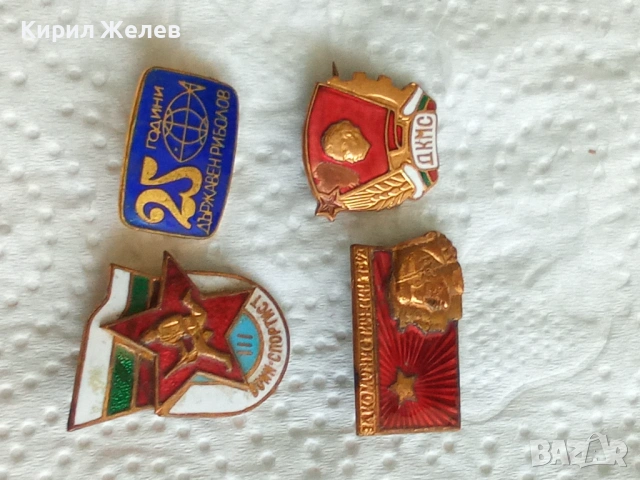 Колекция от различни значки 24869, снимка 3 - Нумизматика и бонистика - 54541281