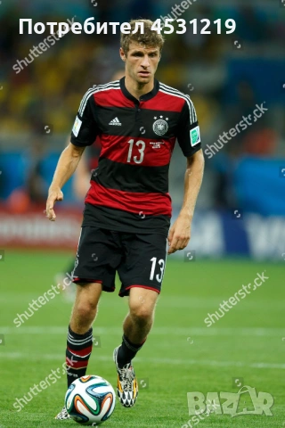 Тениска Germany - Deutschland Thomas Muller 2014