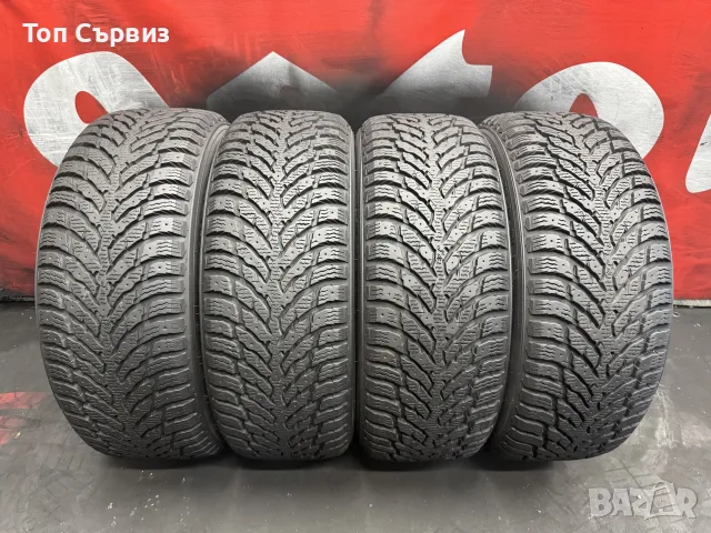 225 55 17, Зимни гуми, Nokian HakkaPelitta9, 4 броя, снимка 3 - Гуми и джанти - 55587585