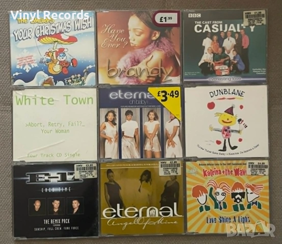 Оригинални CD Singles по 2 евро бройката, снимка 4 - CD дискове - 38847973