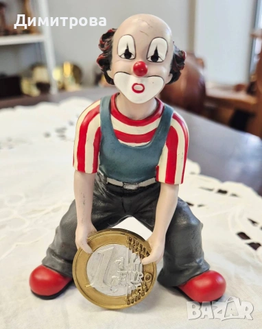 Колекционерски фигури клоуни, Gilde CLOWNS , снимка 16 - Колекции - 55105481