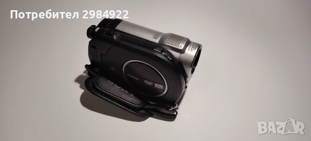 Видео камера SONY DCR DVD110e комплект, снимка 2 - Камери - 55162074