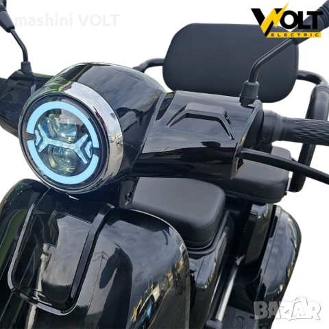 Двуместна електрическа четириколка Volt Electric Comfort DUO, 2000W, 60V, 20Ah, CE сертификат, снимка 14 - Инвалидни скутери - 54007064