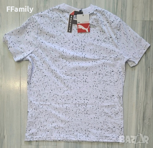 Черна / Бяла Tениска Puma [S - XXL], снимка 8 - Тениски - 54149714
