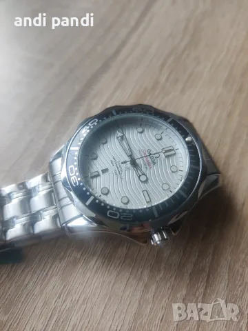 Мъжки часовник Omega Seamster , снимка 3 - Луксозни - 55569583