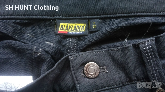 BLAKLADER Craftsman Work Shorts 4-Way Stretch размер 52 / L еластични къси работни панталони W4-744, снимка 16 - Панталони - 55002251