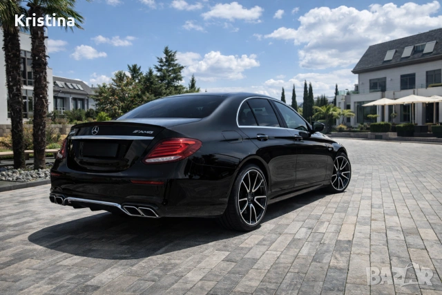Mercedes-Benz E 220, снимка 3 - Автомобили и джипове - 55178205
