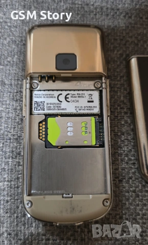 Nokia 8800 Arte Gold, снимка 6 - Nokia - 55217936