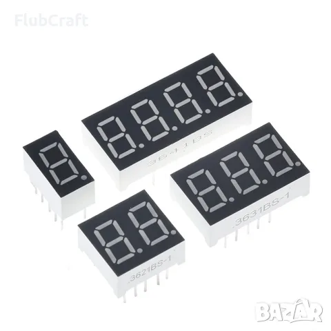 LED Дигитален Цифров Дисплей | 1 – 4 Числа – 8х8