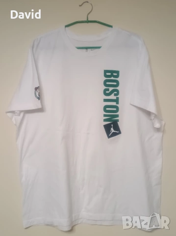 Оригинална NBA Фланелка Boston Celtics Jordan Tee